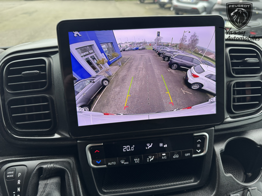 Peugeot Boxer (2) 2.2 180 CH BVA8 3.5T MAXI L4H2