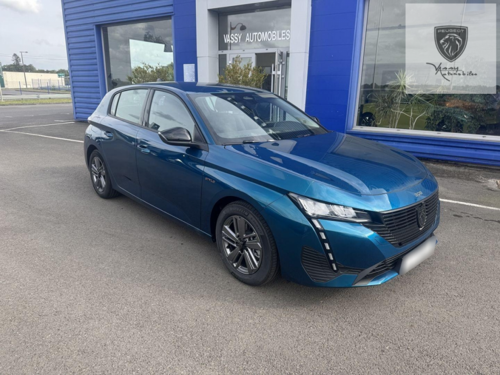 Peugeot 308 (3) BlueHDi 130 AUTO8 STYLE