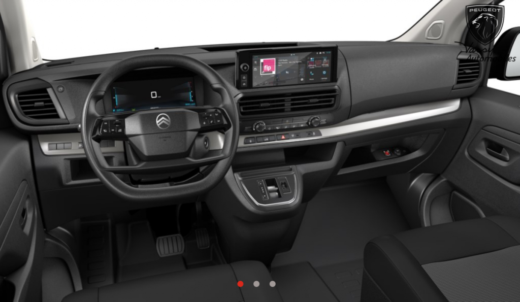 Citro�n Jumpy (3) Taille M BHDi 180 EAT8 Cab App Fixe