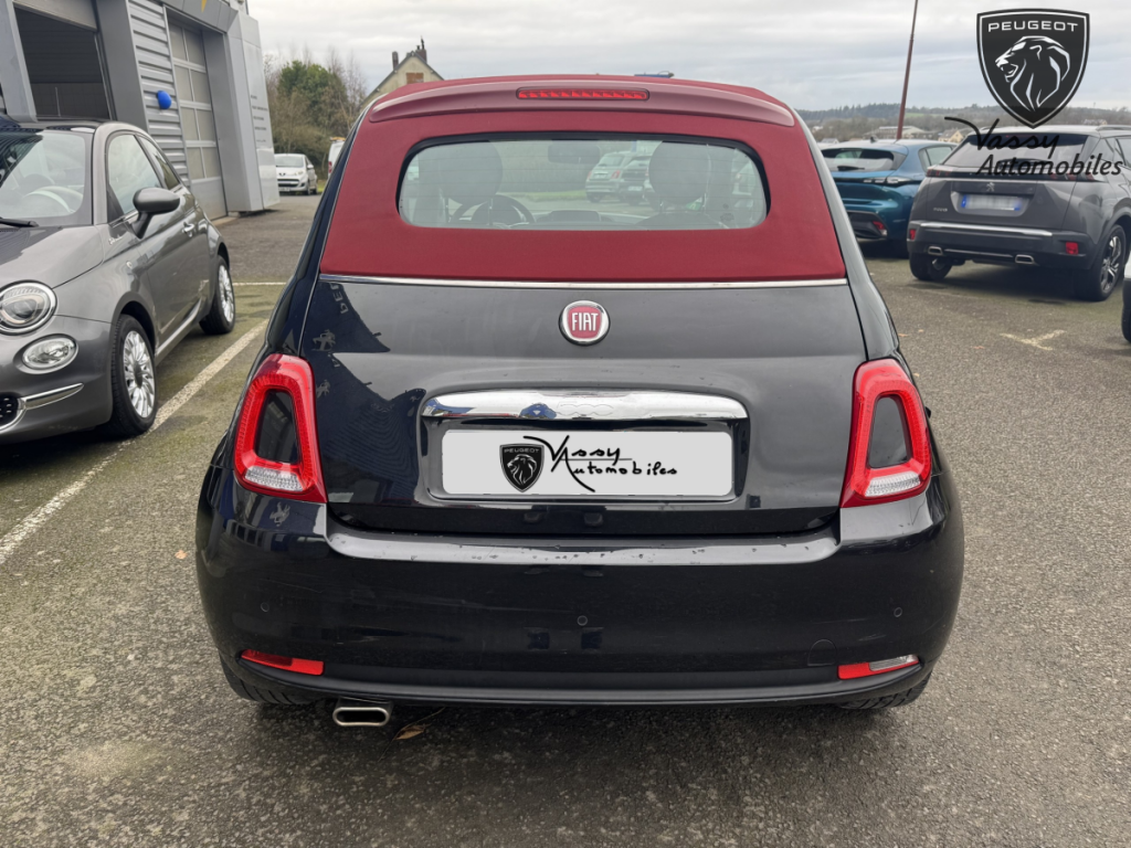 Fiat 500C (2) Hybrid 1.0 BSG 70 ch