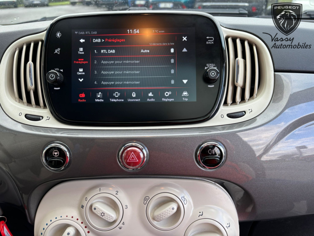 Fiat 500 (2) Hybrid 1.0 BSG 70 ch Dolcevita