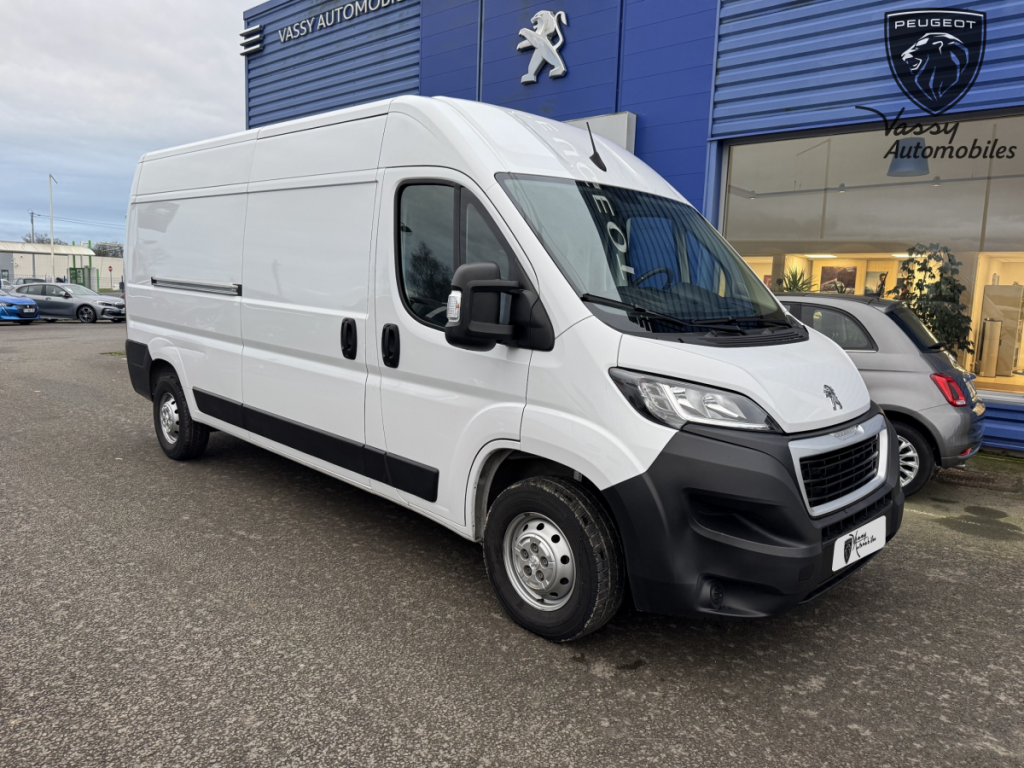 Peugeot Boxer (2) 2.2 140 CH 3.5T MAXI L3H2 ASPHALT BVM6