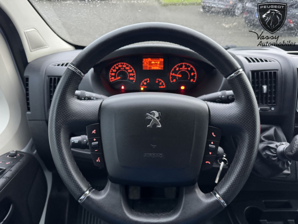 Peugeot Boxer (2) 2.2 140 CH 3.5T MAXI L3H2 ASPHALT BVM6