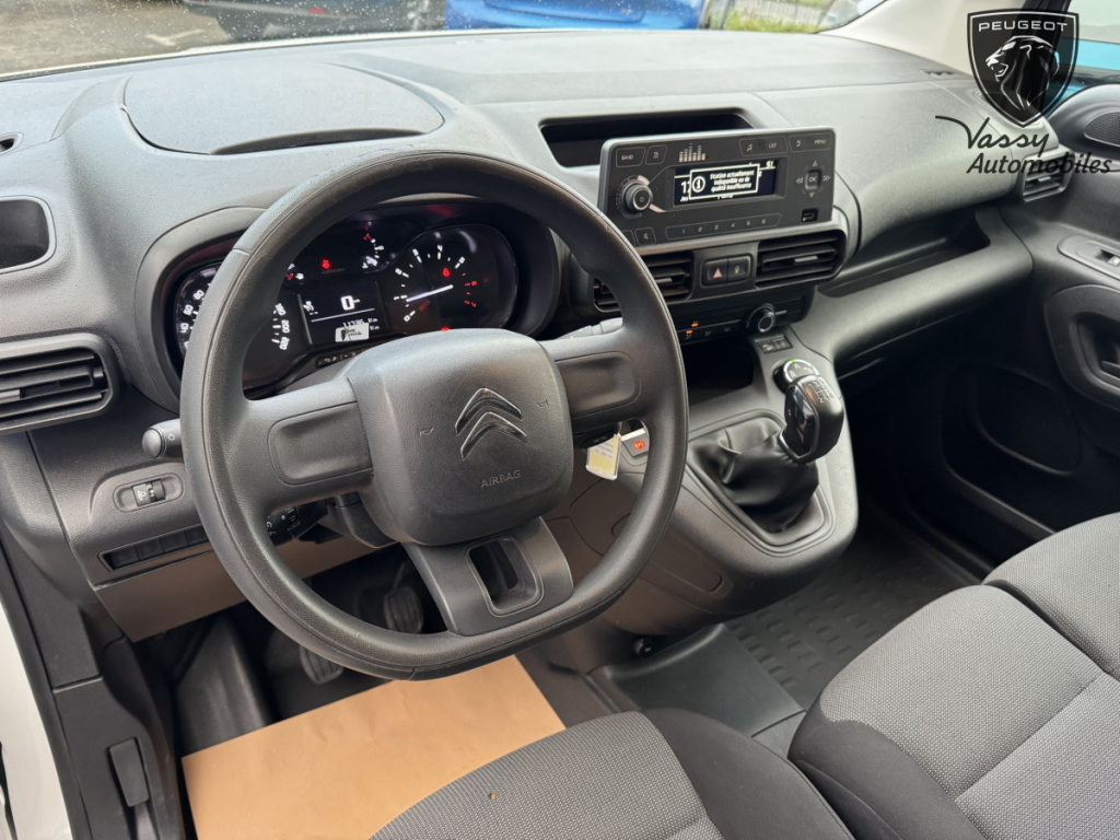 Citro�n Berlingo (3) Taille M 1000kg BlueHDi 100 S&S BVM Club