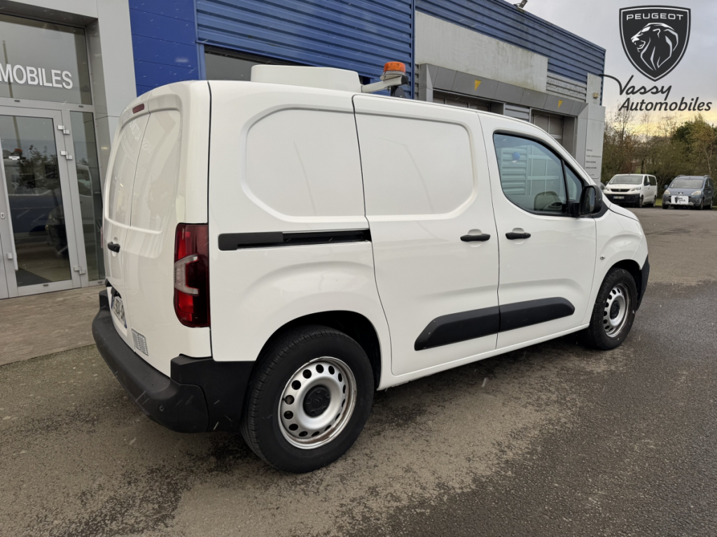 Citro�n Berlingo (3) Taille M 1000kg BlueHDi 100 S&S BVM Club