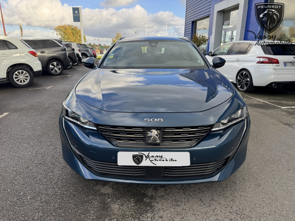 Peugeot 508 SW (2) BlueHDi 130 S&S EAT8 ACTIVE BUSINESS