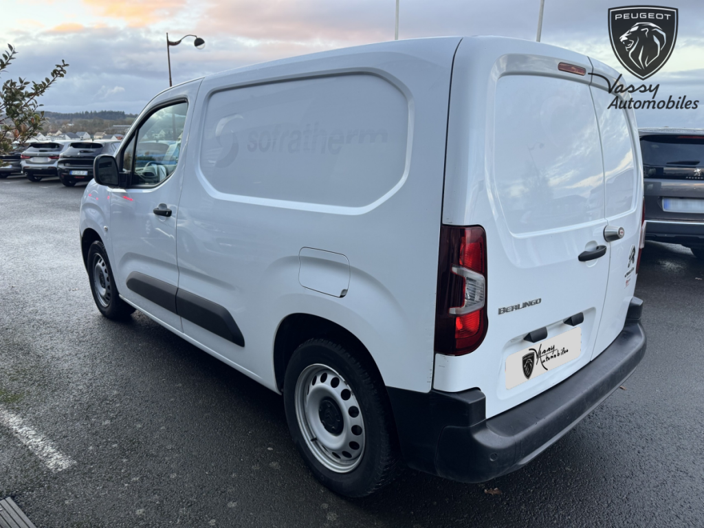 Citro�n Berlingo Van (3) Taille M 650kg BlueHDi 130 S&S EAT8 Club
