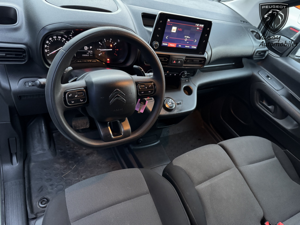 Citro�n Berlingo Van (3) Taille M 650kg BlueHDi 130 S&S EAT8 Club