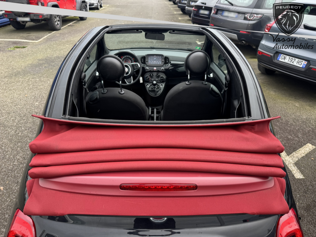 Fiat 500C (2) Hybrid 1.0 BSG 70 ch