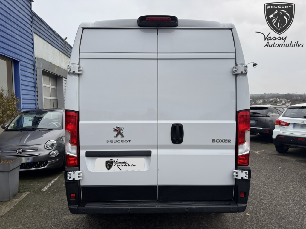 Peugeot Boxer (2) 2.2 140 CH 3.5T MAXI L3H2 ASPHALT BVM6