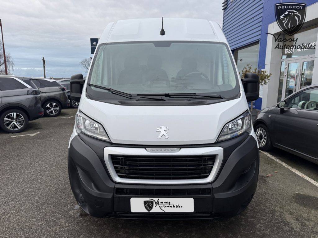 Peugeot Boxer (2) 2.2 140 CH 3.5T MAXI L3H2 ASPHALT BVM6