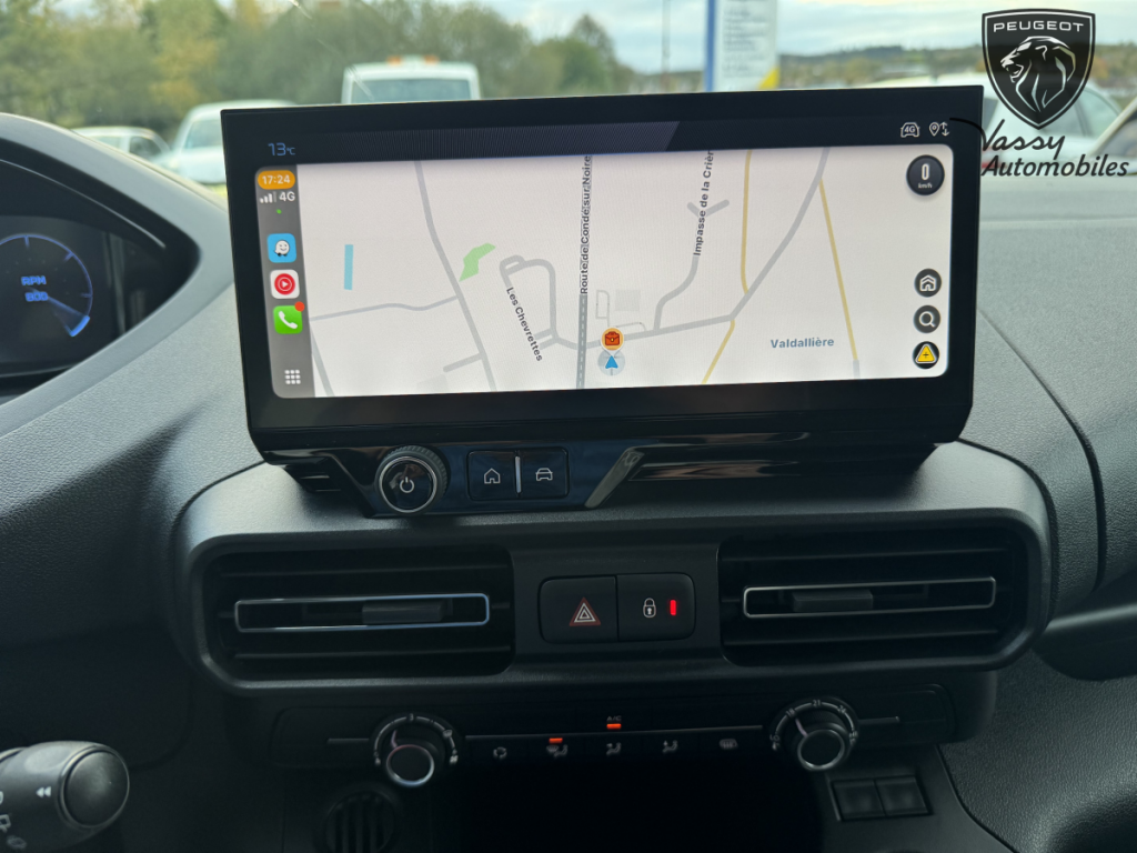 Peugeot Partner (3) Taille XL 950kg BlueHDi 100 S&S BVM6