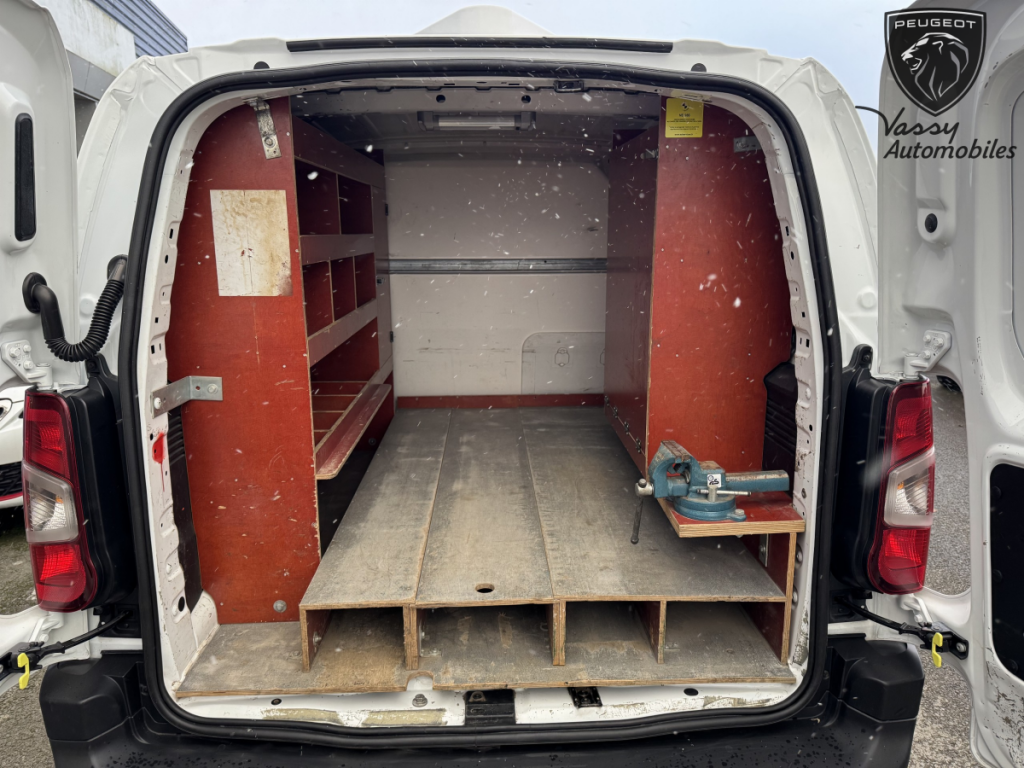 Citro�n Berlingo (3) Taille M 1000kg BlueHDi 100 S&S BVM Club