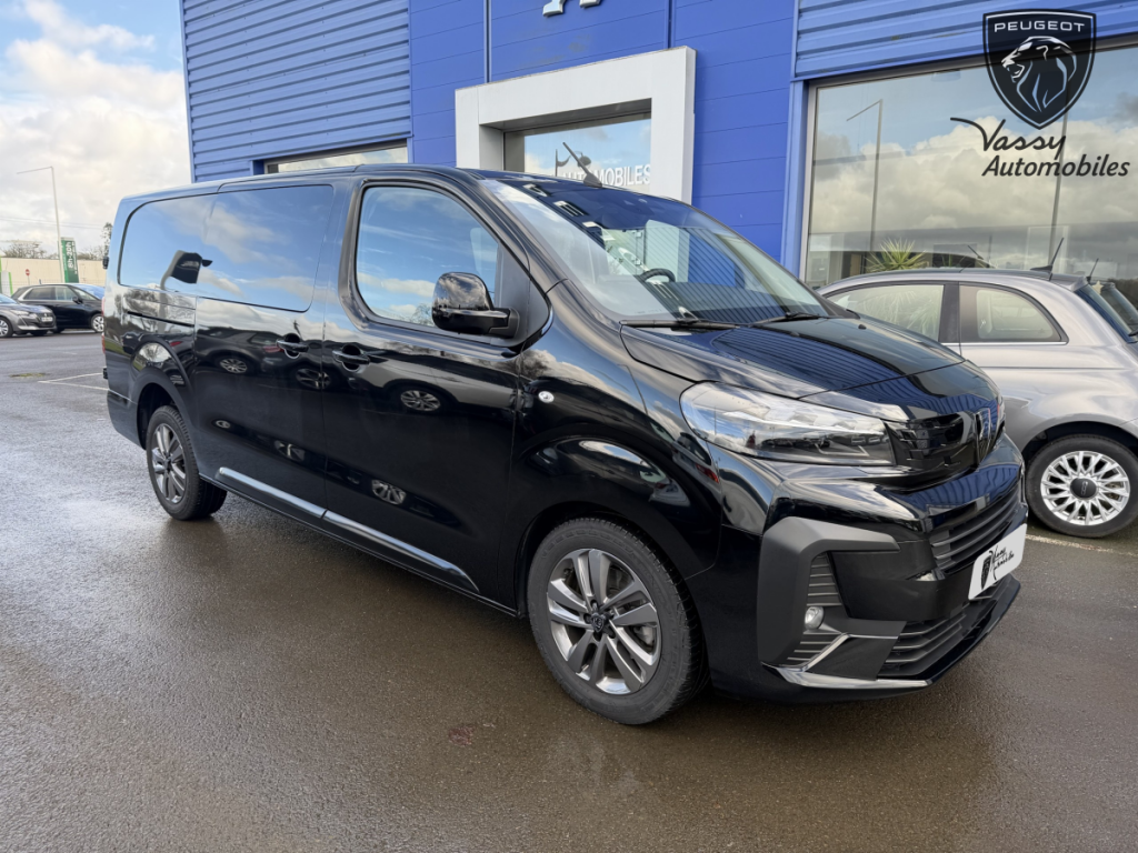 Peugeot Expert (3) CABINE APPROFONDIE FIXE Taille XL 2.0 BHDI 180 S&S