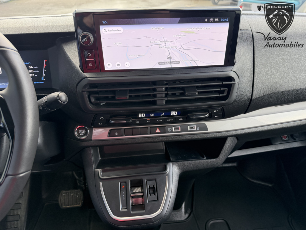 Peugeot Expert (3) CABINE APPROFONDIE FIXE Taille XL 2.0 BHDI 180 S&S