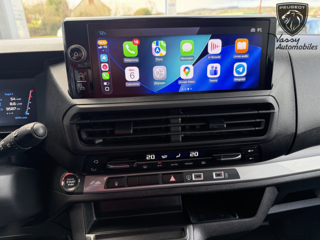 Peugeot Expert (3) CABINE APPROFONDIE FIXE Taille XL 2.0 BHDI 180 S&S