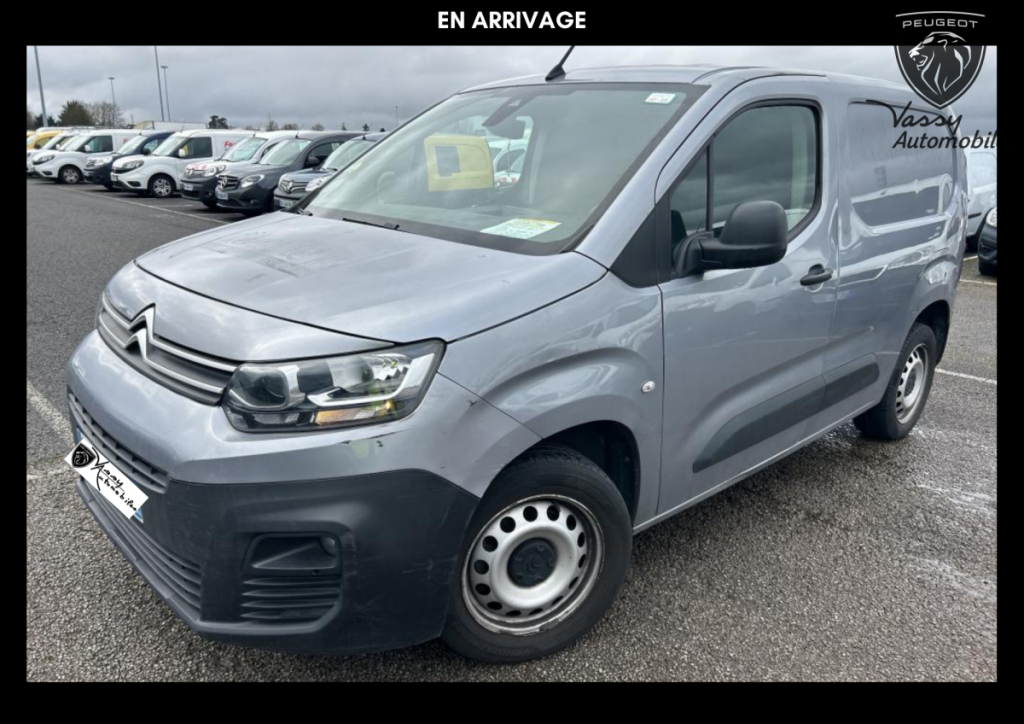 Citro�n Berlingo Van (3) M 1000kg BlueHDi 130 S&S EAT8 Club