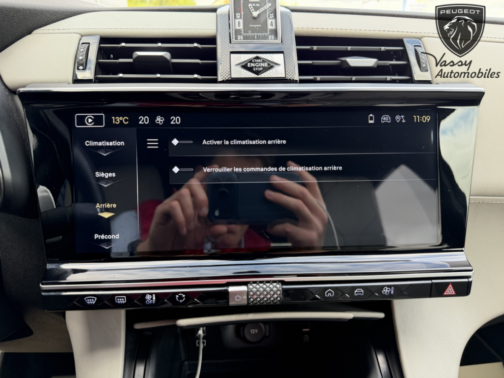 Ds DS 7 E-TENSE 4x4 360 LA PREMIERE