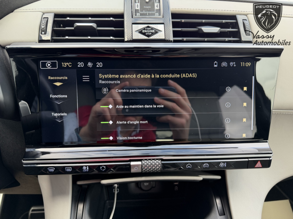 Ds DS 7 E-TENSE 4x4 360 LA PREMIERE