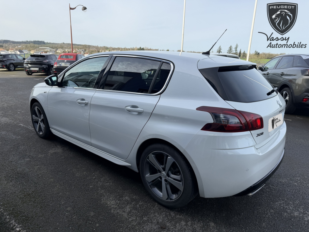 Peugeot 308 (2) Puretech 130 S&S EAT8 GT Line