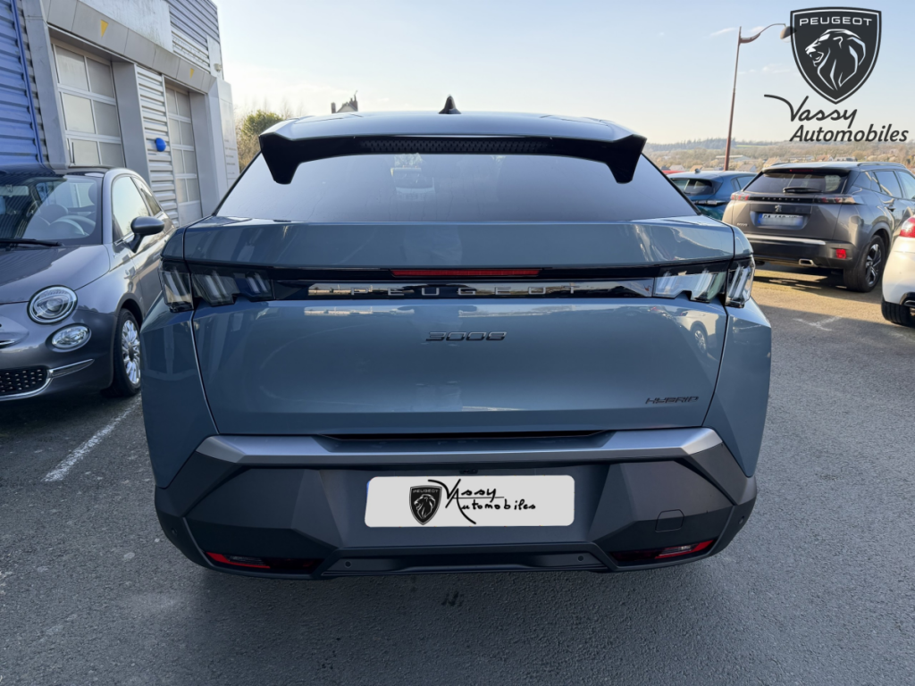 Peugeot 3008 (3) 1.2 HYBRID 145 E-DCS6 ALLURE