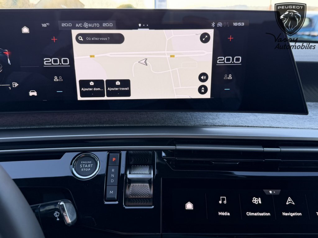 Peugeot 3008 (3) 1.2 HYBRID 145 E-DCS6 ALLURE