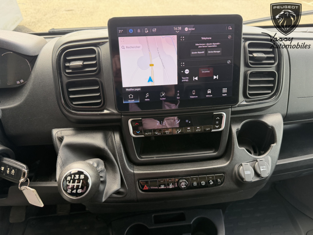 Peugeot Boxer (2) 2.2 140 CH 3.5T MAXI L4H2 PACK TECHNO PREMIUM