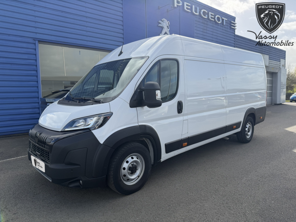 Peugeot Boxer (2) 2.2 140 CH 3.5T MAXI L4H2 PACK TECHNO PREMIUM