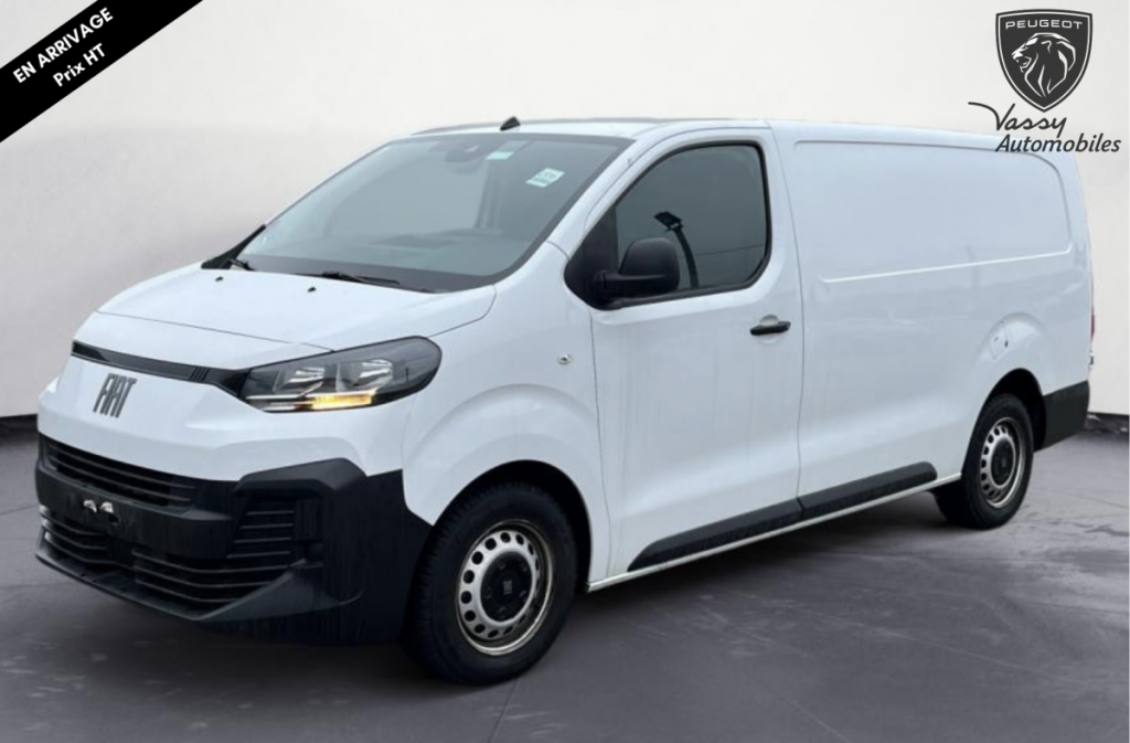 Fiat Scudo (3) BlueHDi 120 III Fourgon XL - Pack Cam�ra