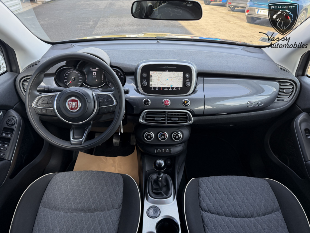 Fiat 500X 1.0 FFly T T3 120ch City Cross