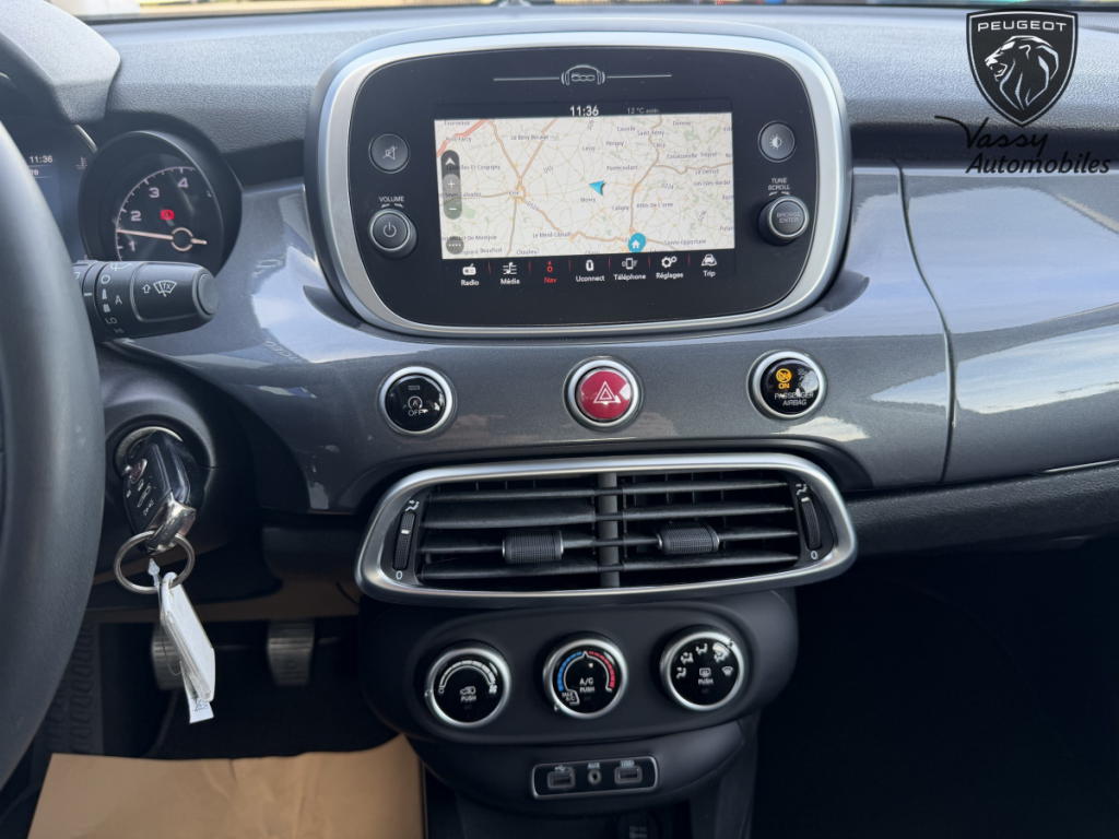 Fiat 500X 1.0 FFly T T3 120ch City Cross