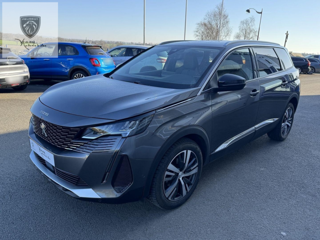 Peugeot 5008 (2) BlueHDi 130 S&S EAT8 Allure Pack