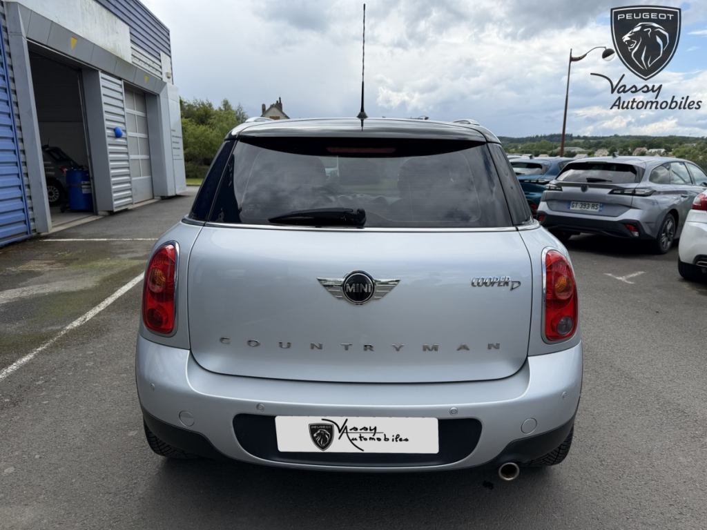 Mini Countryman Cooper D 112 ch BVM6