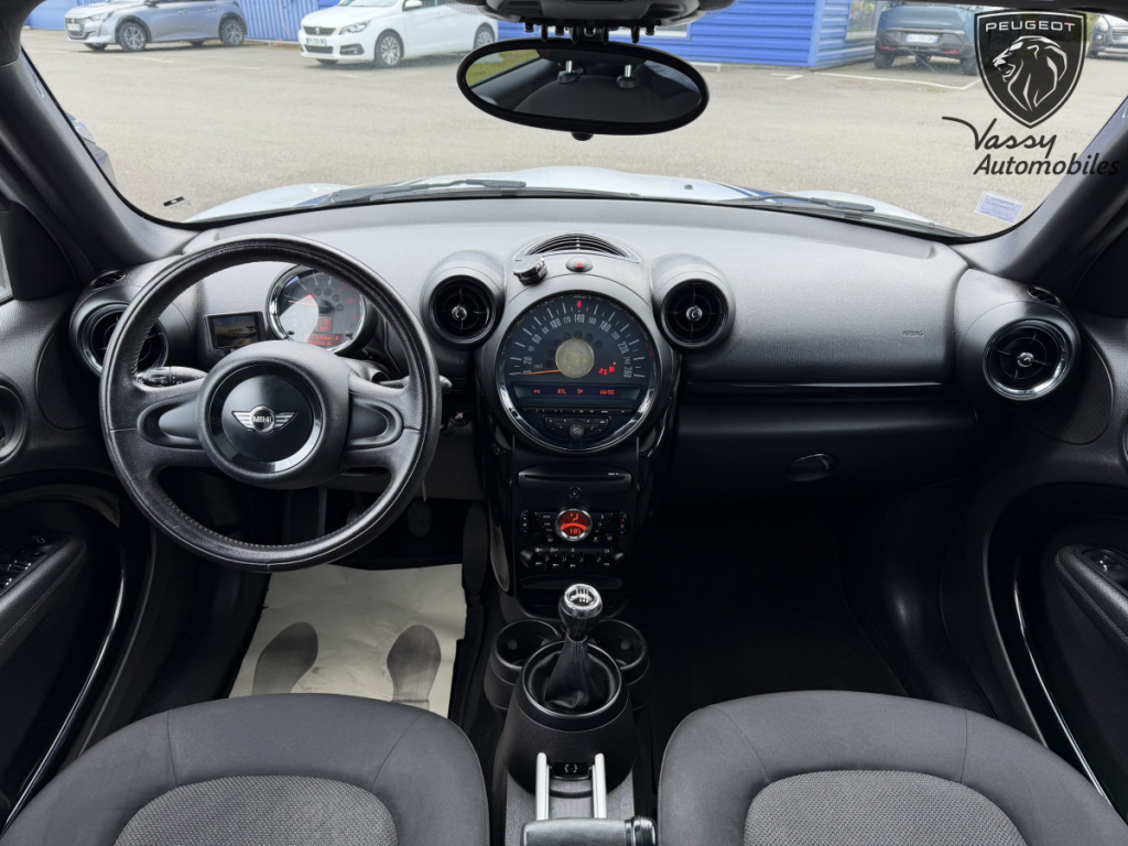 Mini Countryman Cooper D 112 ch BVM6