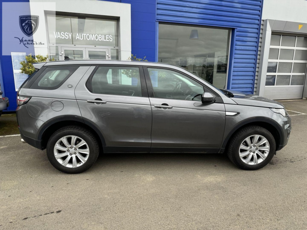 Land Rover Discovery Sport 2.0 TD4 180 AUTO 4WD Business