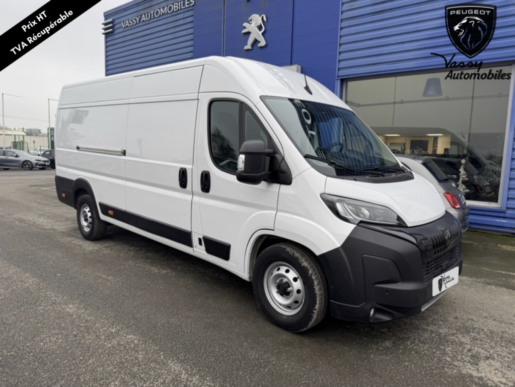 Peugeot Boxer (2) 2.2 180 CH BVA8 3.5T MAXI L4H2
