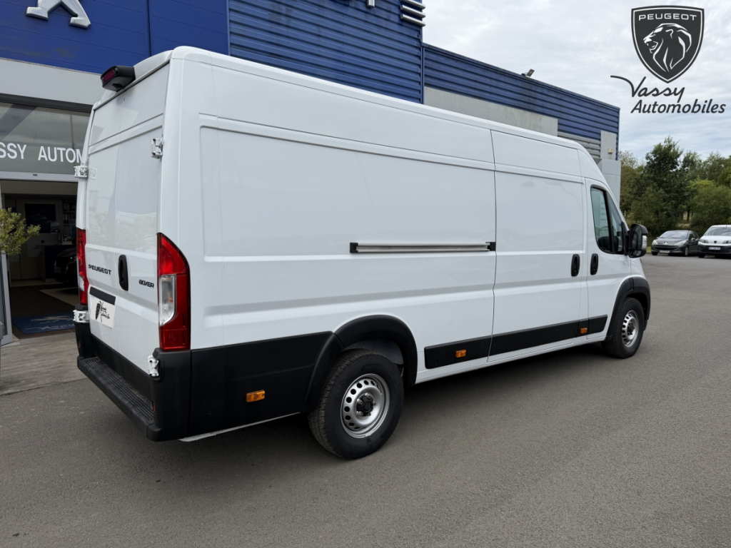 Peugeot Boxer (2) 2.2 180 CH BVA8 3.5T MAXI L4H2
