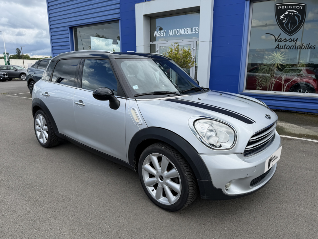 Mini Countryman Cooper D 112 ch BVM6