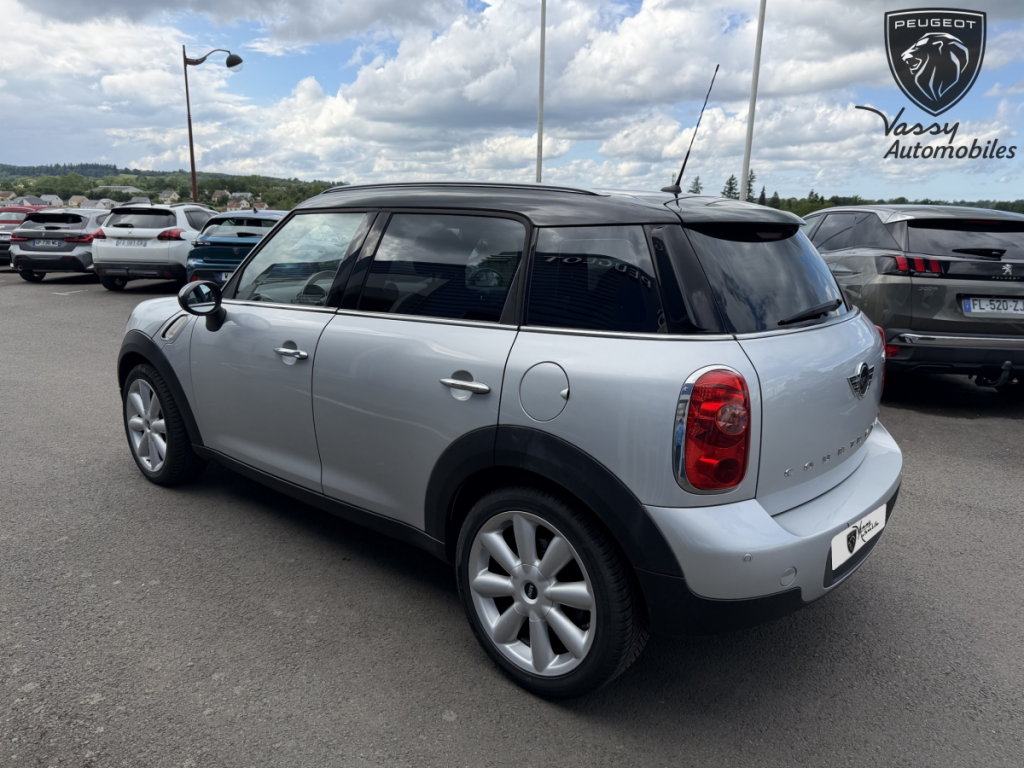 Mini Countryman Cooper D 112 ch BVM6