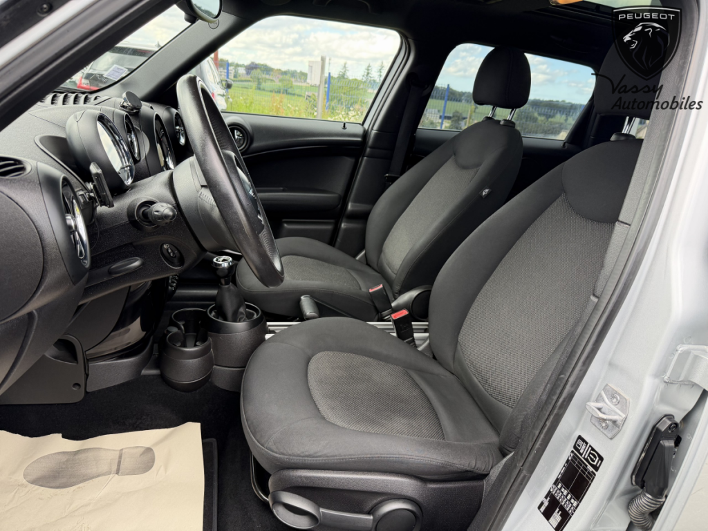 Mini Countryman Cooper D 112 ch BVM6