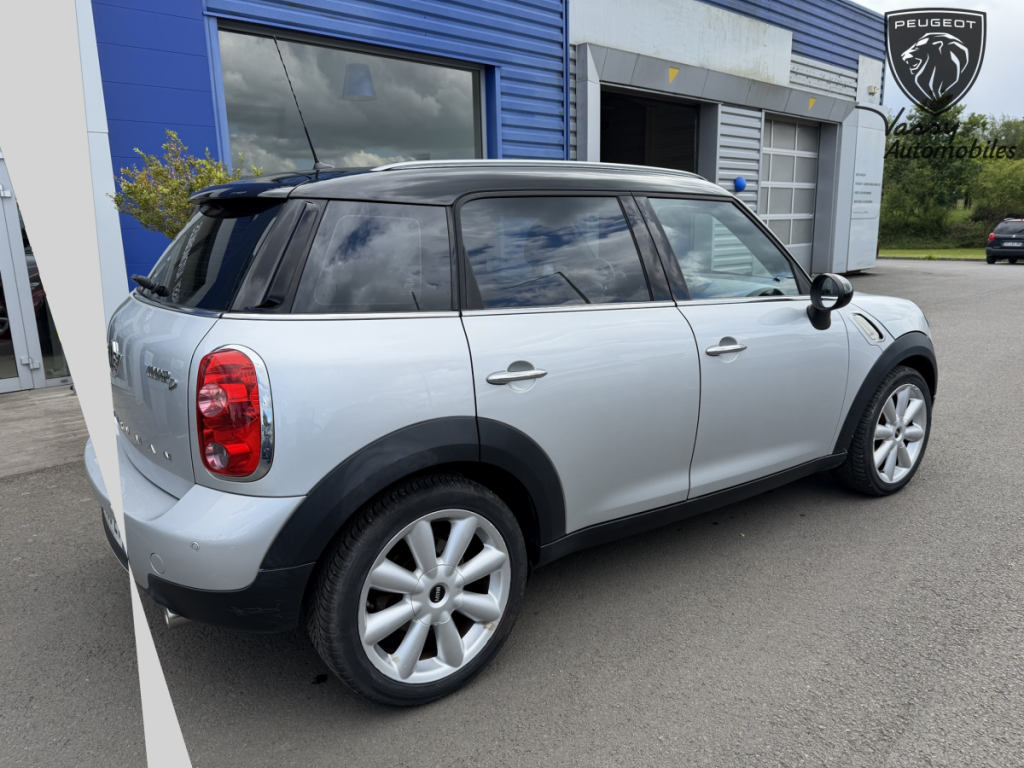 Mini Countryman Cooper D 112 ch BVM6
