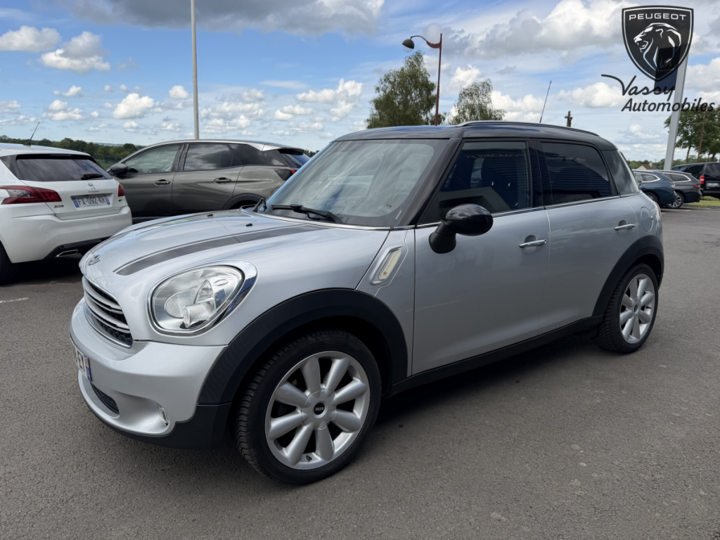 Mini Countryman Cooper D 112 ch BVM6