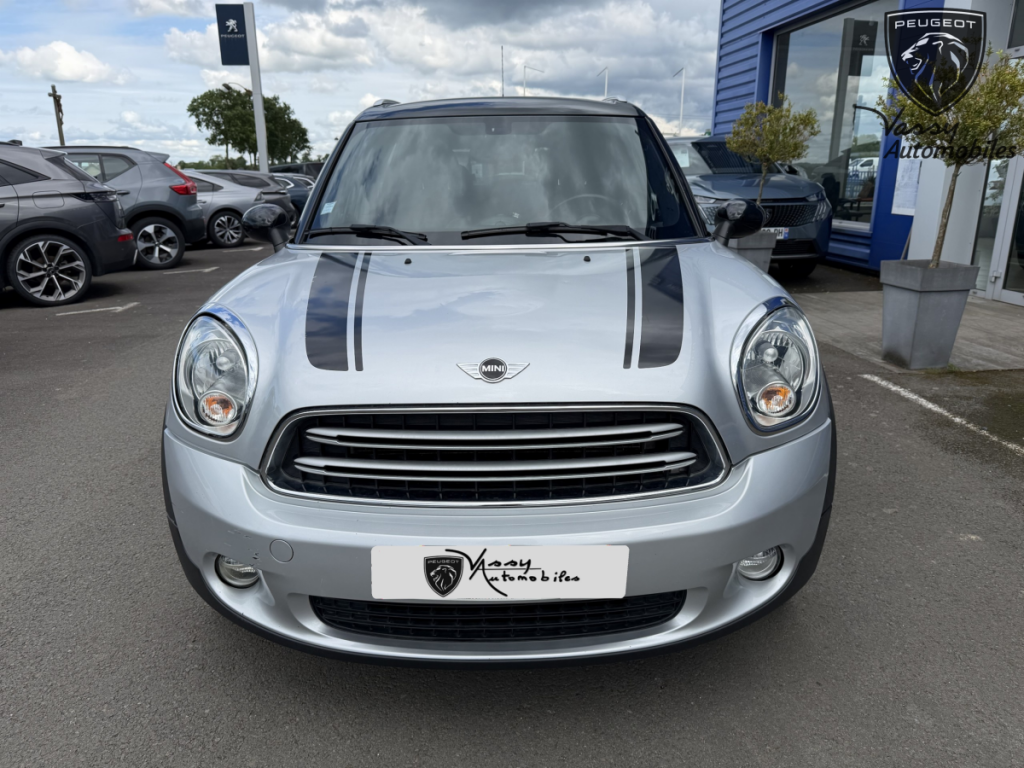 Mini Countryman Cooper D 112 ch BVM6