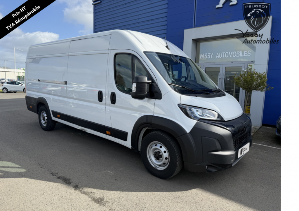 Peugeot Boxer (2) 2.2 140 CH 3.5T MAXI L4H2 PACK TECHNO PREMIUM