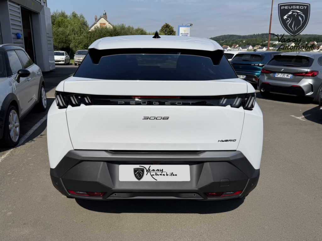 Peugeot 3008 (3) 1.2 HYBRID 136 E-DCS6 ALLURE
