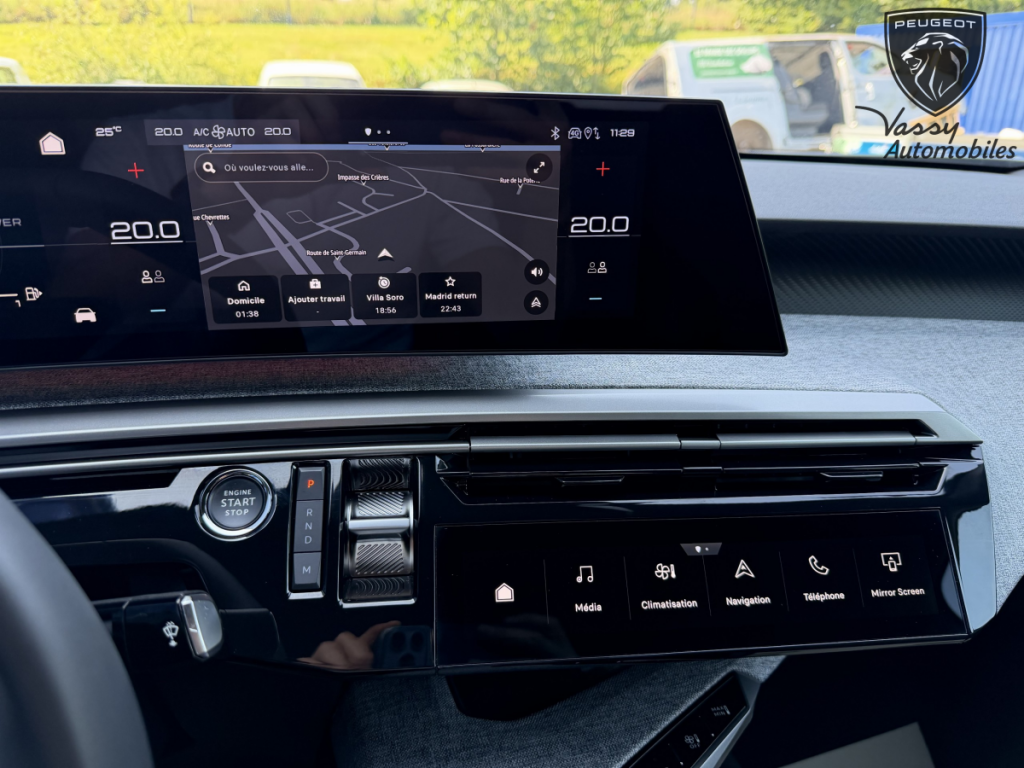 Peugeot 3008 (3) 1.2 HYBRID 136 E-DCS6 ALLURE