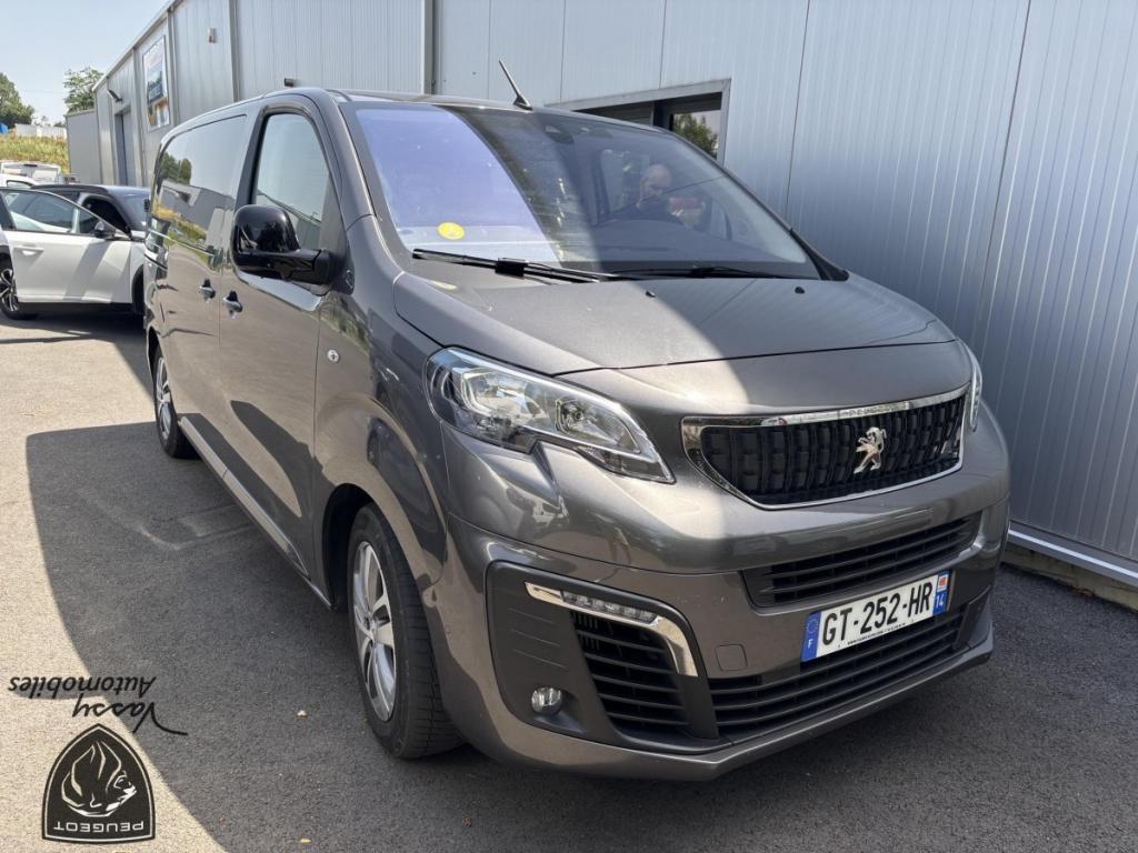 Peugeot Expert (3) 2.0 BHDI 180 S&S AUTO CAF M PK ASPHALT