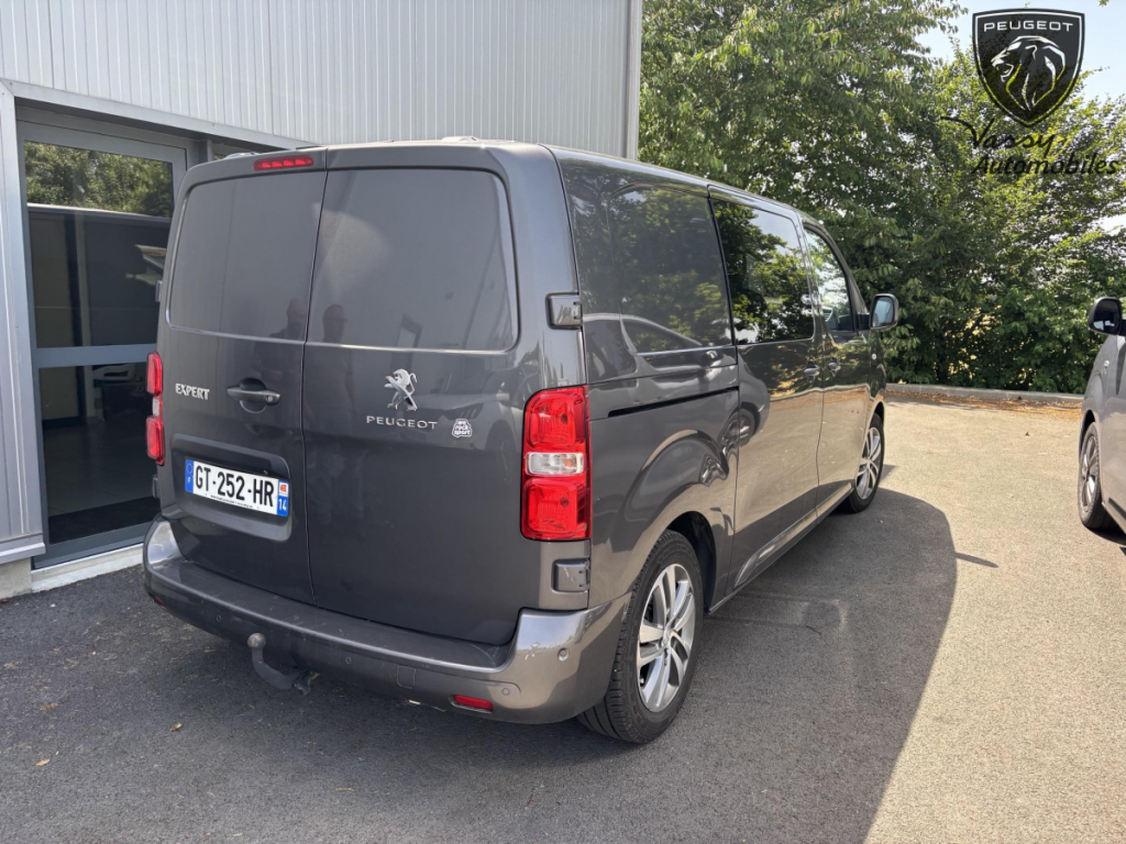 Peugeot Expert (3) 2.0 BHDI 180 S&S AUTO CAF M PK ASPHALT