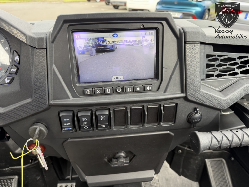 Polaris RZR XP TURBO S 168