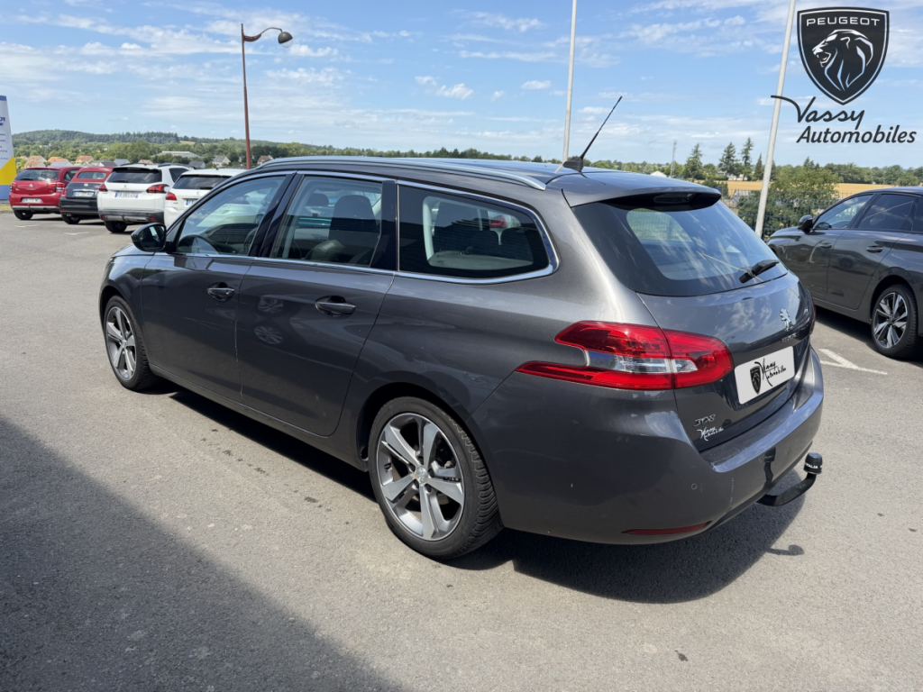Peugeot 308 SW (2) BlueHDi 130 EAT6 S&S Allure Business
